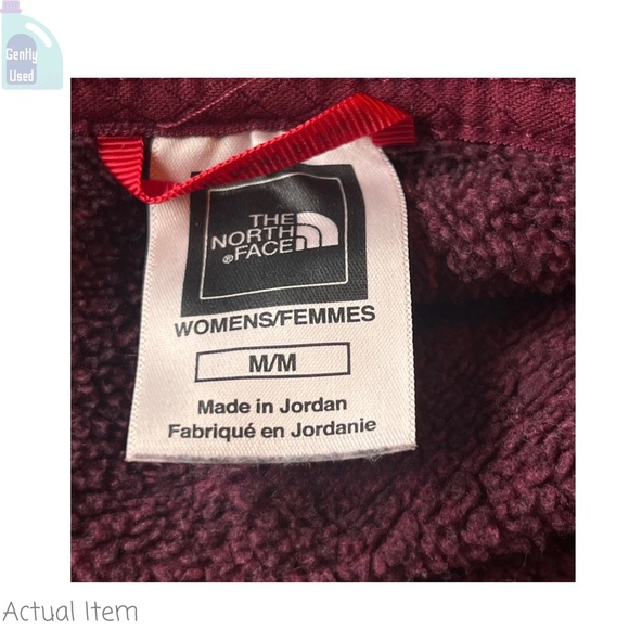 The North Face Cresent Maroon Size Medium ❣️ - Picture 8 of 8